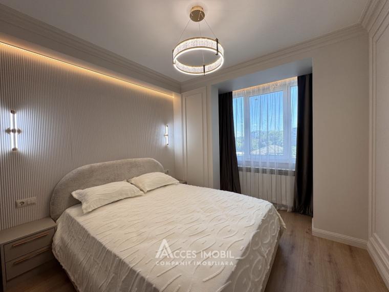 Exfactor! Bloc Nou! Buiucani, str. Vasile Lupu, 2 camere + living. Euroreparație! Localizare de mijloc!: 5