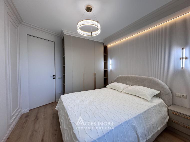 Exfactor! Bloc Nou! Buiucani, str. Vasile Lupu, 2 camere + living. Euroreparație! Localizare de mijloc!: 6