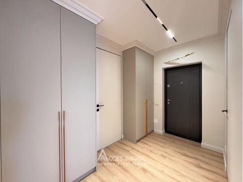 Exfactor! Bloc Nou! Buiucani, str. Vasile Lupu, 2 camere + living. Euroreparație! Localizare de mijloc!: 8