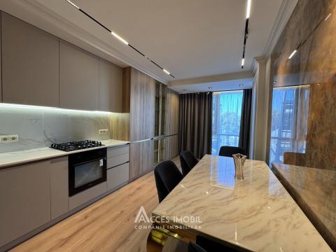 Exfactor! Bloc Nou! Buiucani, str. Vasile Lupu, 2 camere + living. Euroreparație! Localizare de mijloc!: 1