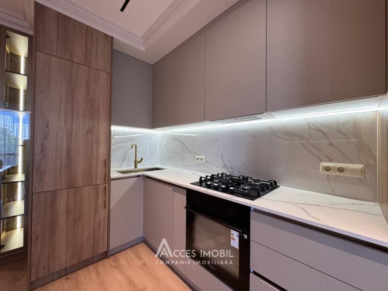 Exfactor! Bloc Nou! Buiucani, str. Vasile Lupu, 2 camere + living. Euroreparație! Localizare de mijloc!: 2