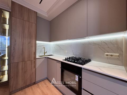 Exfactor! Bloc Nou! Buiucani, str. Vasile Lupu, 2 camere + living. Euroreparație! Localizare de mijloc!: 2