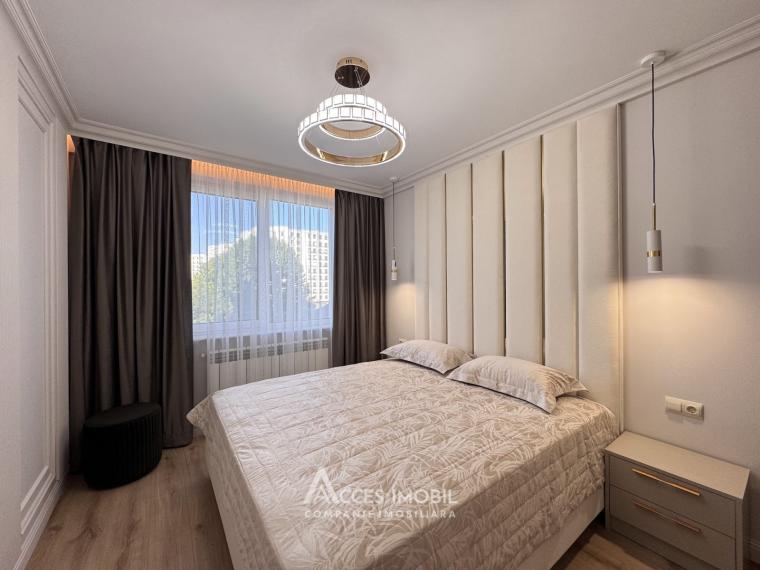 Exfactor! Bloc Nou! Buiucani, str. Vasile Lupu, 2 camere + living. Euroreparație! Localizare de mijloc!: 7