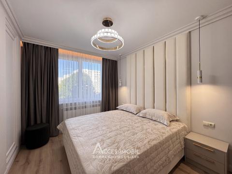Exfactor! Bloc Nou! Buiucani, str. Vasile Lupu, 2 camere + living. Euroreparație! Localizare de mijloc!: 7