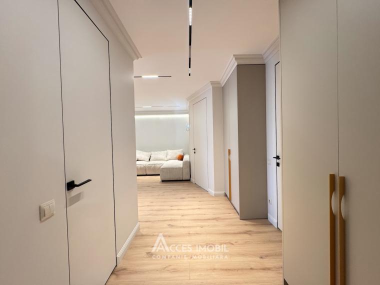 Exfactor! Bloc Nou! Buiucani, str. Vasile Lupu, 2 camere + living. Euroreparație! Localizare de mijloc!: 9