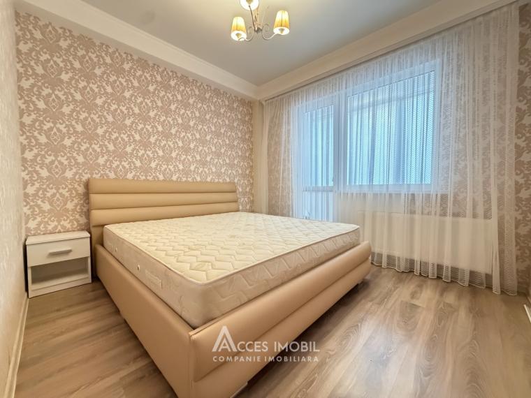 Аренда! Новострой! Кодру, ул. Валя Апелор, 2 комнаты. Евроремонт!: 5