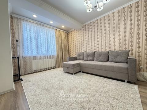 Аренда! Новострой! Кодру, ул. Валя Апелор, 2 комнаты. Евроремонт!: 7