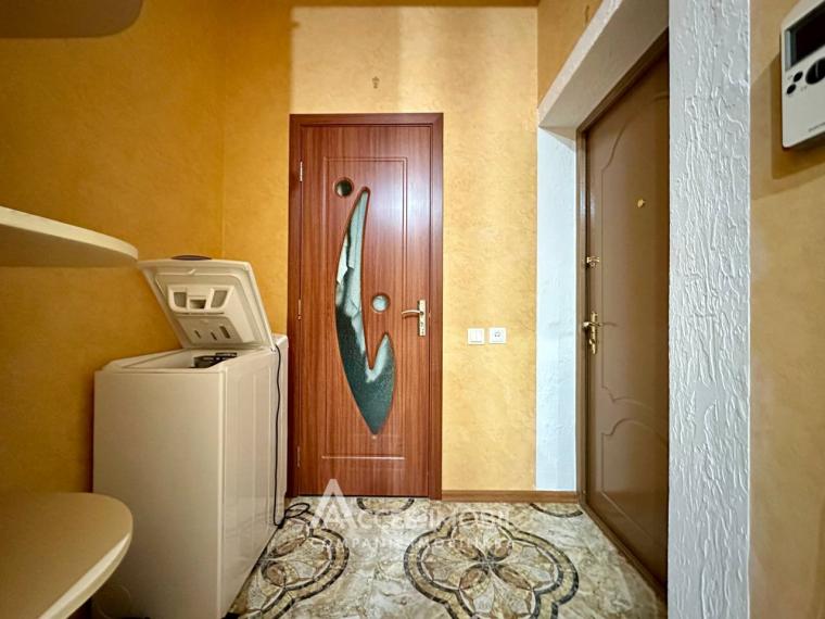 Dansicons! Bloc Nou! Stăuceni, str. Mihail Frunze, 2 camere + living. Euroreparație!: 10