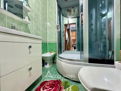 Dansicons! Bloc Nou! Stăuceni, str. Mihail Frunze, 2 camere + living. Euroreparație!: 13