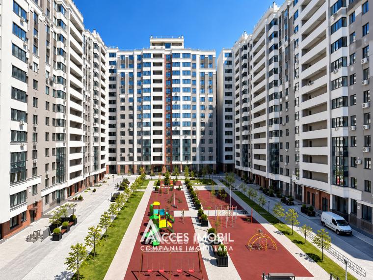 Exfactor! Bloc Nou! Buiucani, str. Vasile Lupu, 1 cameră + living. Varianta albă!: 8
