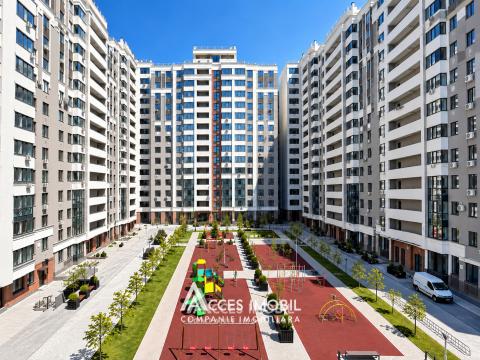 Exfactor! Bloc Nou! Buiucani, str. Vasile Lupu, 1 cameră + living. Varianta albă!: 8
