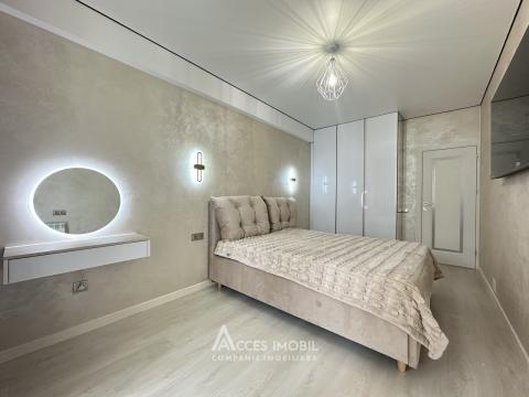 Bloc Nou! Buiucani, bd. Alba Iulia, 2 camere + living! Euroreparație!: 2
