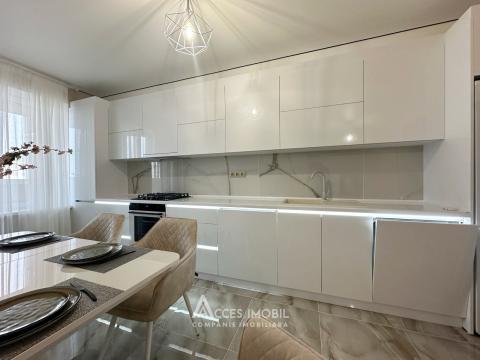 Bloc Nou! Buiucani, bd. Alba Iulia, 2 camere + living! Euroreparație!: 4