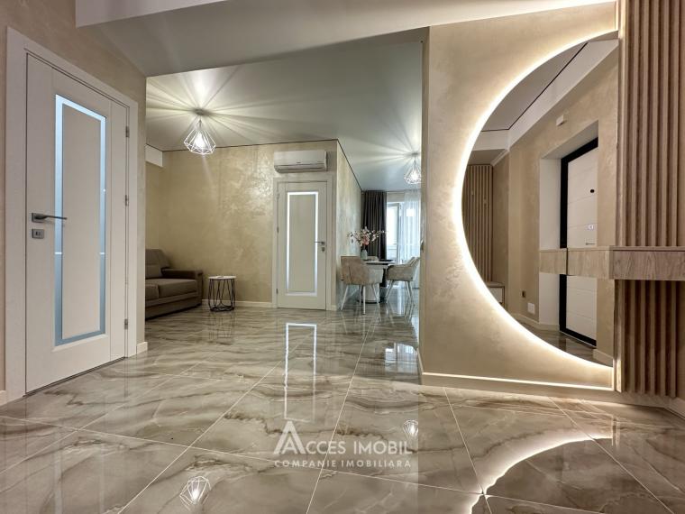 Bloc Nou! Buiucani, bd. Alba Iulia, 2 camere + living! Euroreparație!: 6
