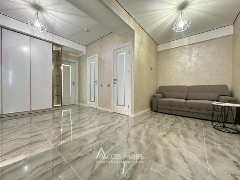 Bloc Nou! Buiucani, bd. Alba Iulia, 2 camere + living! Euroreparație!: 7