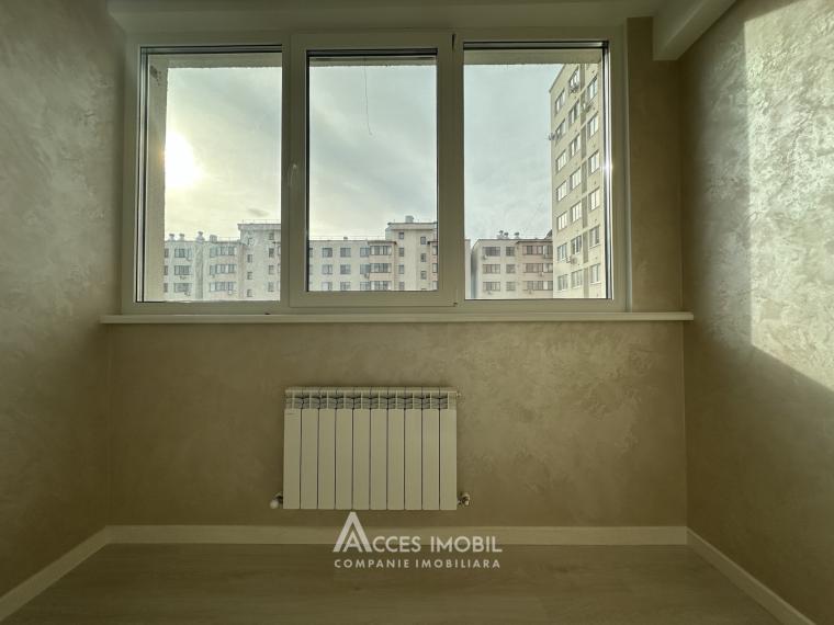Bloc Nou! Buiucani, bd. Alba Iulia, 2 camere + living! Euroreparație!: 11