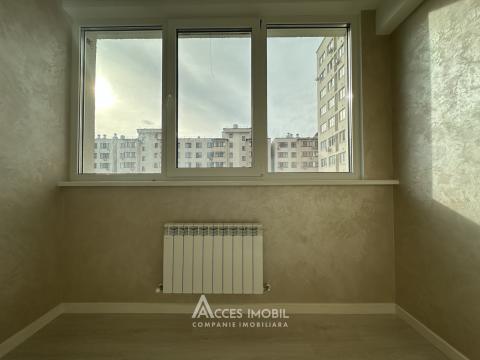 Bloc Nou! Buiucani, bd. Alba Iulia, 2 camere + living! Euroreparație!: 11