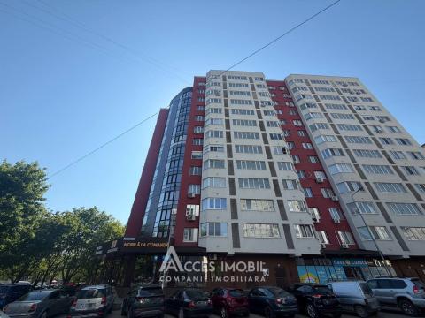Bloc Nou! Buiucani, bd. Alba Iulia, 2 camere + living! Euroreparație!: 12