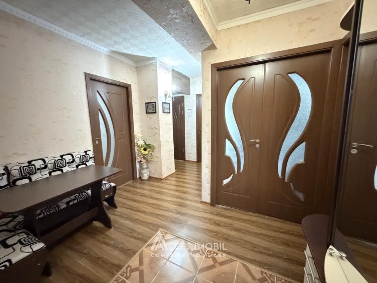 Durlești, str. Chimiștilor, 3 camere. Seria 102! Localizare de mijloc!: 9