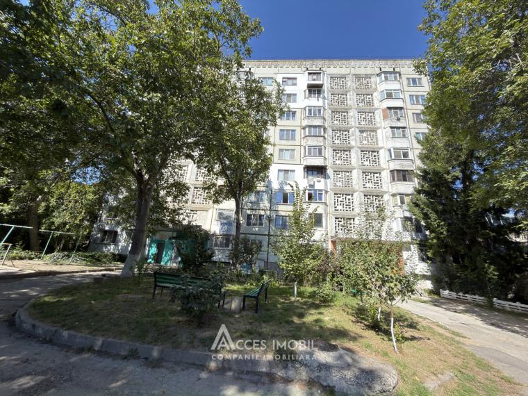 Botanica, bd. Cuza-Vodă, 2 camere. Euroreparație! Seria MS! Priveliște!: 21