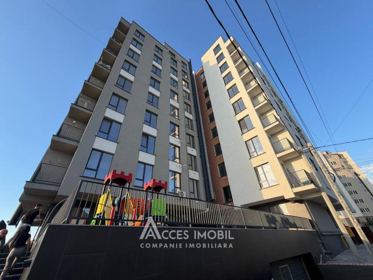 Estate Invest! Bloc Nou! Durlești, str. Atelierilor, 2 camere + living. Varianta albă!: 0