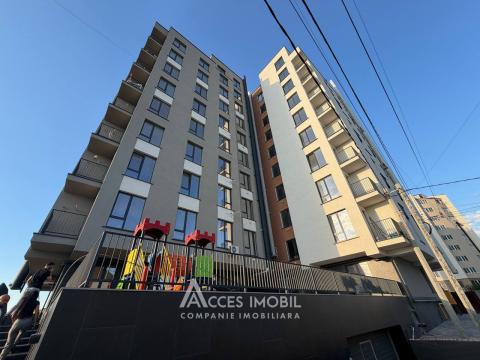 Estate Invest! Bloc Nou! Durlești, str. Atelierilor, 2 camere + living. Varianta albă!: 0