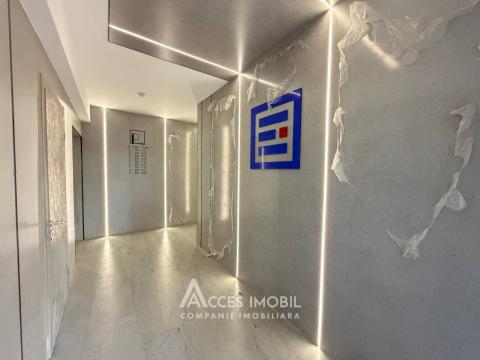 Estate Invest! Bloc Nou! Durlești, str. Atelierilor, 2 camere + living. Varianta albă!: 3