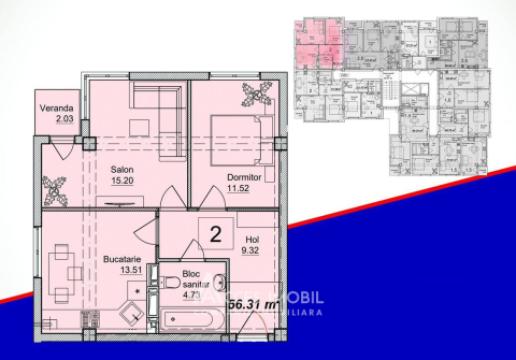 Estate Invest! Bloc Nou! Durlești, str. Atelierilor, 2 camere + living. Varianta albă!: 2