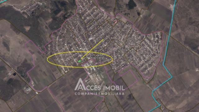 Teren pentru construcție 10 ari, Colonița, str. Ion Vataman!: 1