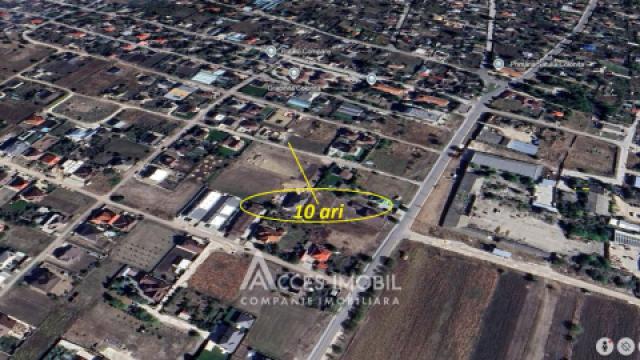 Teren pentru construcție 10 ari, Colonița, str. Ion Vataman!: 2