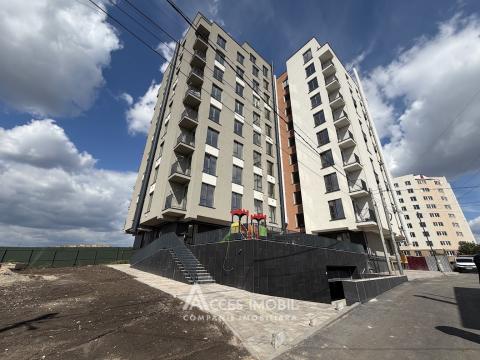 Bloc Nou! Durlești, str. Cartușa, 1 cameră + living. Euroreparație!: 11