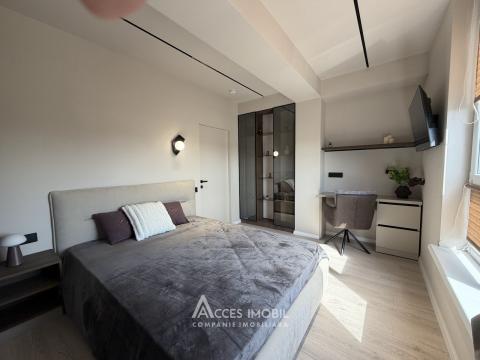 Bloc Nou! Durlești, str. Cartușa, 1 cameră + living. Euroreparație!: 0