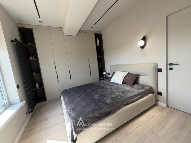 Bloc Nou! Durlești, str. Cartușa, 1 cameră + living. Euroreparație!: 1