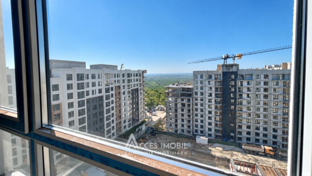 NG Invest! Bloc Nou! Durlești, str. Nicolae Dimo, 4 camere + living. Priveliște!: 12