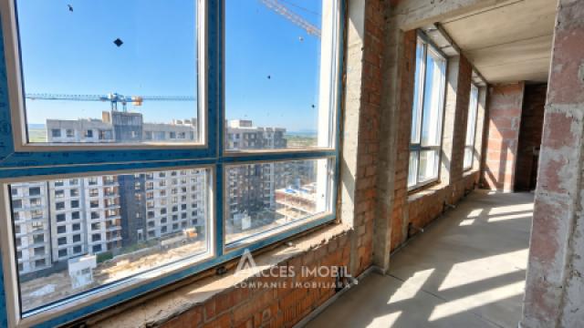 NG Invest! Bloc Nou! Durlești, str. Nicolae Dimo, 4 camere + living. Priveliște!: 2