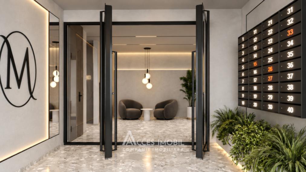 NG Invest! Bloc Nou! Durlești, str. Nicolae Dimo, 4 camere + living. Priveliște!: 11