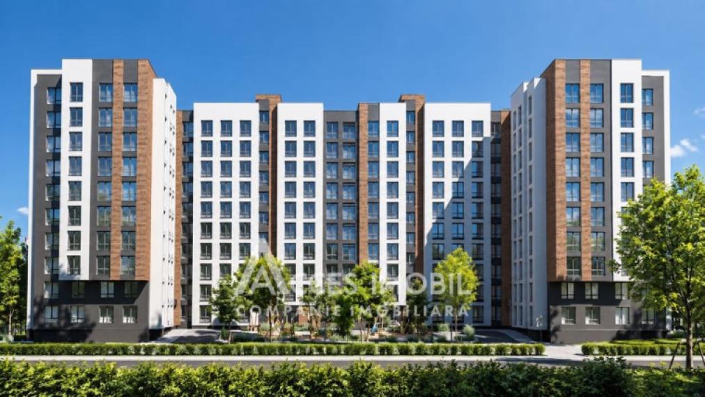 NG Invest! Bloc Nou! Durlești, str. Nicolae Dimo, 4 camere + living. Priveliște!: 0