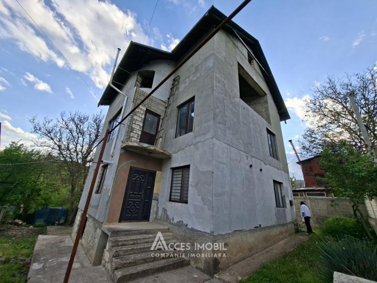 Casă în 3 niveluri! Poșta Veche, str. Podgorenilor, 5 camere + living, 241m² + 2 ari. Varianta albă!: 21