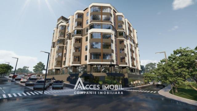 Bloc Nou! Ciorescu, str. Viilor, 3 camere + living. Varianta albă! De mijloc!: 6