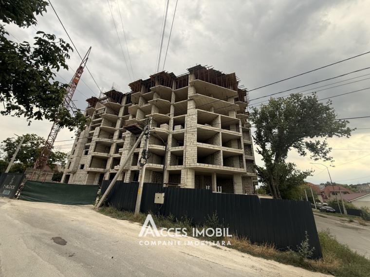Bloc Nou! Ciorescu, str. Viilor, 3 camere + living. Varianta albă! De mijloc!: 1
