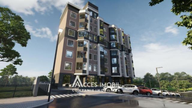 Bloc Nou! Ciorescu, str. Viilor, 3 camere + living. Varianta albă! De mijloc!: 5