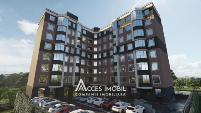 Bloc Nou! Ciorescu, str. Viilor, 3 camere + living. Varianta albă! De mijloc!: 0