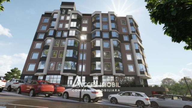 Bloc Nou! Ciorescu, str. Viilor, 2 camere + living. Varianta albă!: 0