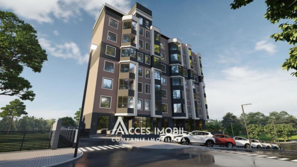 Bloc Nou! Ciorescu, str. Viilor, 2 camere + living. Varianta albă!: 2
