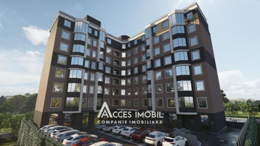 Bloc Nou! Ciorescu, str. Viilor, 2 camere + living. Varianta albă!: 3