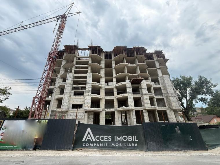 Bloc Nou! Ciorescu, str. Viilor, 2 camere + living. Varianta albă!: 5