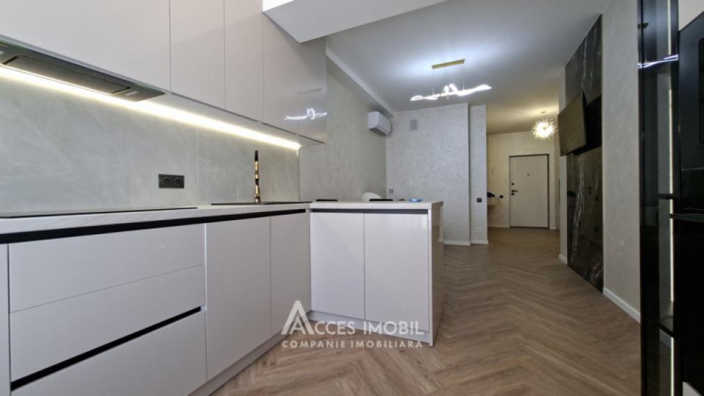 Inamstro! Bloc Nou! Ciocana, str. Profesor Ion Dumeniuc, 1 cameră + living. Euroreparație!: 1