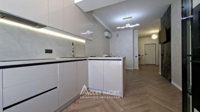 Inamstro! Bloc Nou! Ciocana, str. Profesor Ion Dumeniuc, 1 cameră + living. Euroreparație!: 1