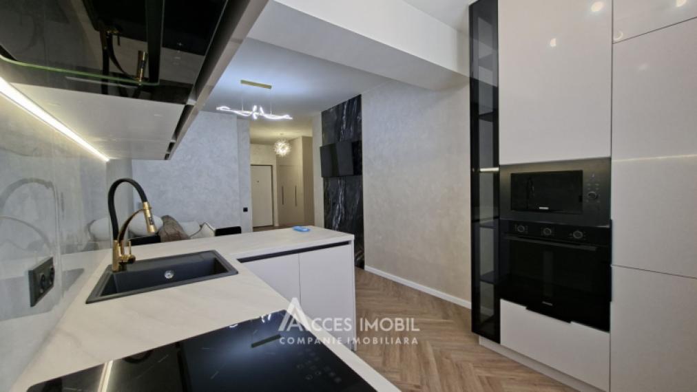 Inamstro! Bloc Nou! Ciocana, str. Profesor Ion Dumeniuc, 1 cameră + living. Euroreparație!: 2