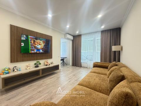 Botanica, str. Nicolai Zelinski, 2 camere + living. Euroreparație! Localizare de mijloc!: 6